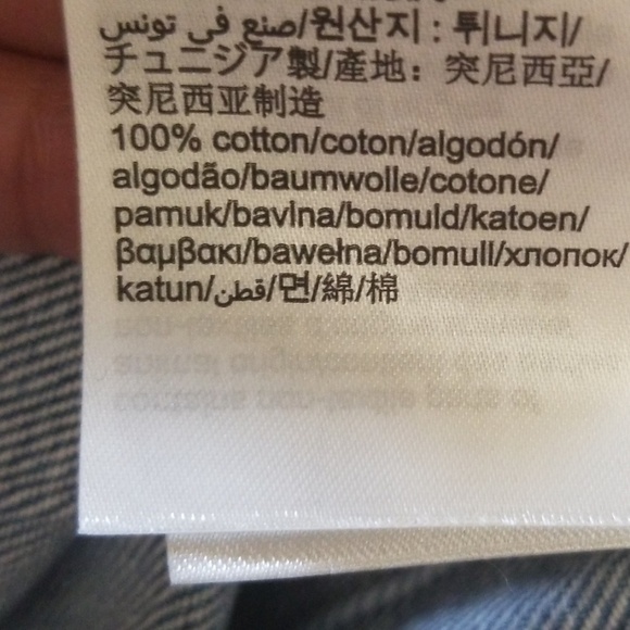 Calvin Klein Jean dress medium - Picture 4 of 5